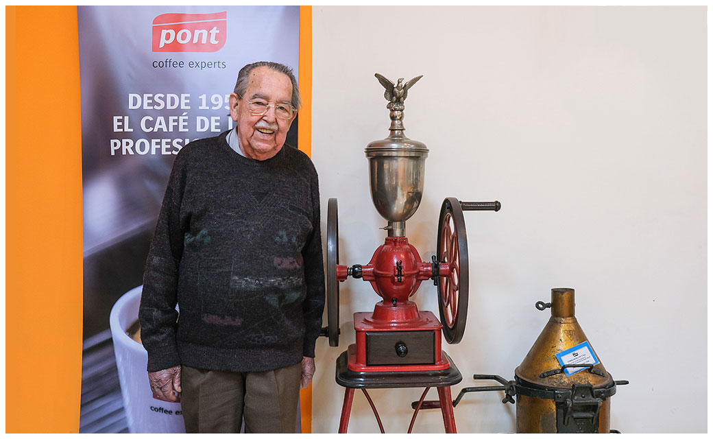 Feliu Pont, president i cofundador de Cafès Pont