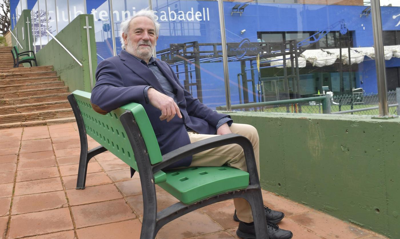 Manel Giménez, candidat eleccions Club Tennis Sabadell