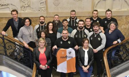 Sabadell Rugby Club rebuda institucional