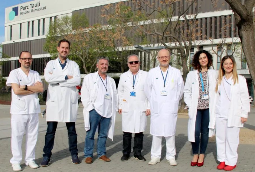 Professionals del servei d'Urologia del Taulí / CEDIDA