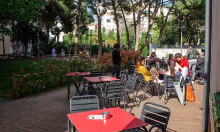 El Cafè dels Jardinets, reobert / VÍCTOR CASTILLO