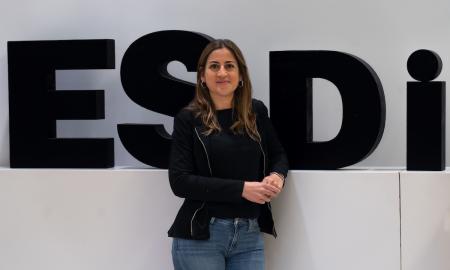 La nova directora general de l'ESDi, Georgina Bombardó / CEDIDA