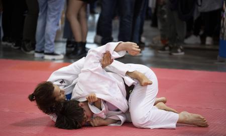 Combat judo /VICTÒRIA ROVIRA
