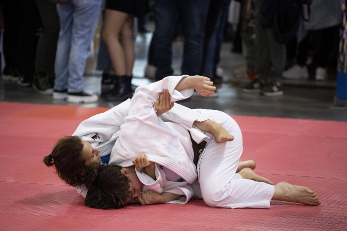Combat judo /VICTÒRIA ROVIRA