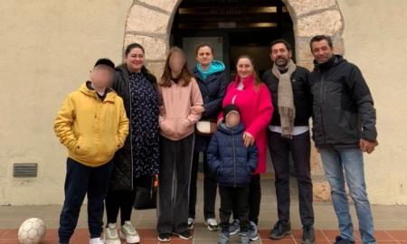 Familia refugiats ucraïna Sabadell