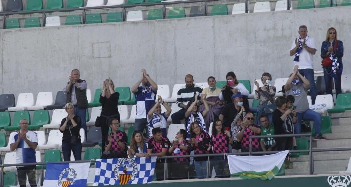 Betis Deportivo-Sabadell, aficionats