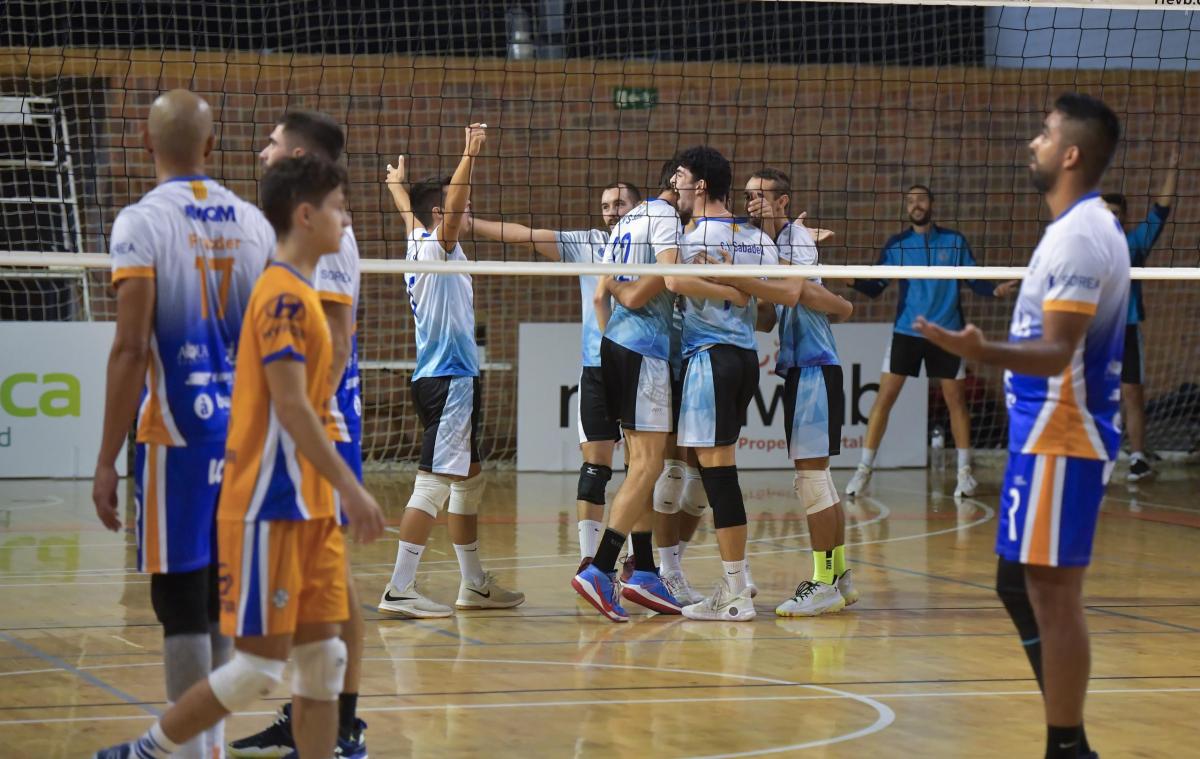 Equip masculi Club Natació Sabadlel voleibol