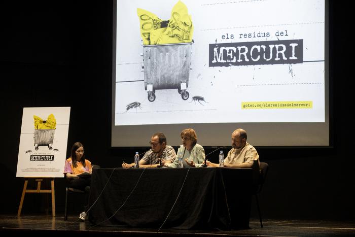 Presentació del documental del Cas Mercuri / V.ROVIRA