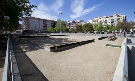 La plaça de la Llibertat, a la Concòrdia, en una imatge d’arxiu / VICTÒRIA ROVIRA