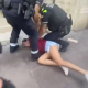 Captura de vídeo del moment de la detenció