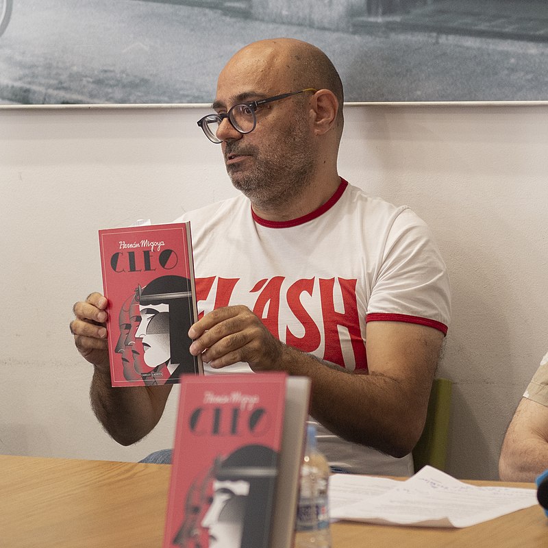Hernan Migoya serà a la Llar del Llibre de Sabadell