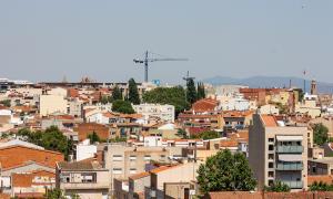 Sabadell a vista d'ocell barris Can Gambús Can Llong