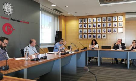 Reunió entre ERC i els principals agents econòmics de Sabadell / CEDIDA