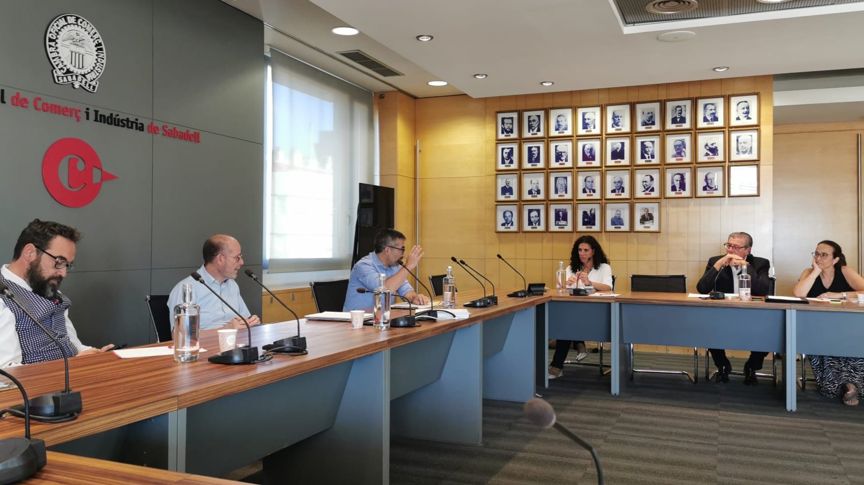 Reunió entre ERC i els principals agents econòmics de Sabadell / CEDIDA