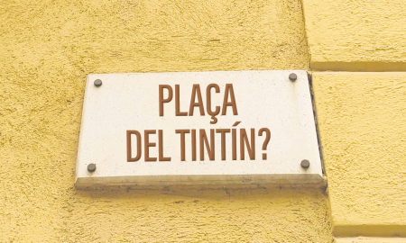 Sabadell vol una plaça del tintin