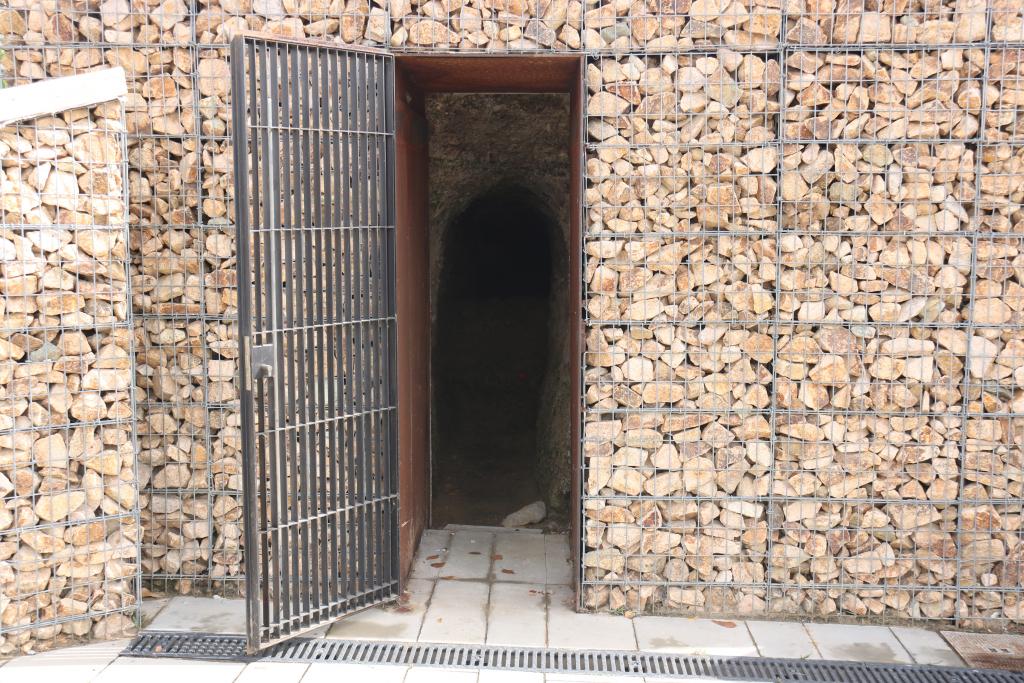 L'aqüeducte trobat en obres de Sant Pau de Riu-Sec, a Sabadell
