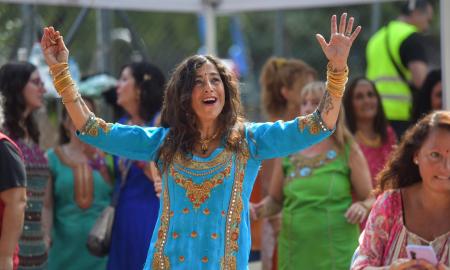 Bollywood a la Festa Major de Sabadell 2022 / LLUÍS FRANCO