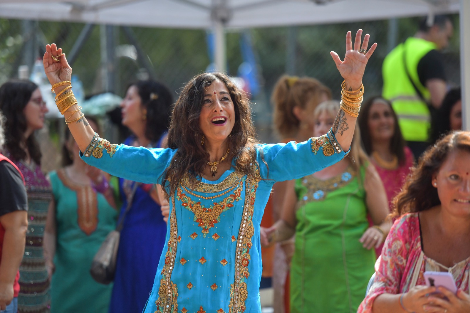 Bollywood a la Festa Major de Sabadell 2022 / LLUÍS FRANCO