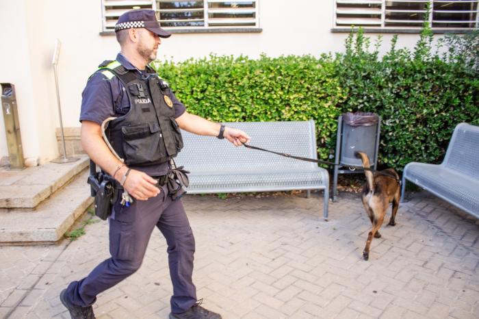 Unitat Canina de la Policia Municipal / D.S.