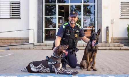 Unitat Canina de la Policia Municipal