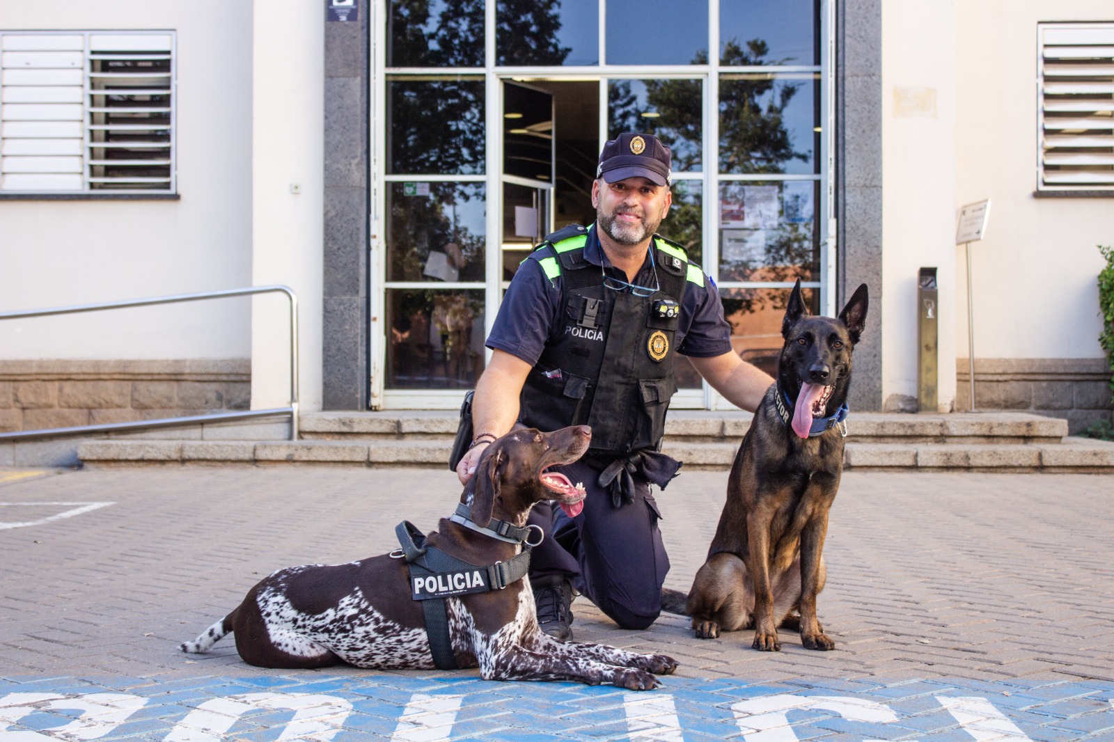 Unitat Canina de la Policia Municipal
