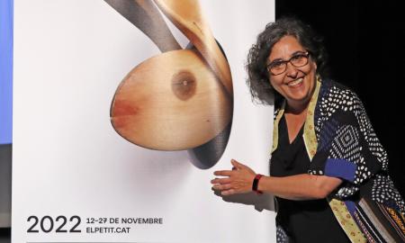 Eulàlia Ribera, directora del Festival elPetit