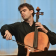 Pau Codina, al violoncel