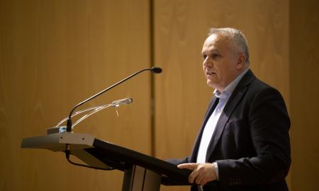 Eugenio Díaz, El director general de Serveis Medi Ambient S.A. (SMATSA) / V.ROVIRA