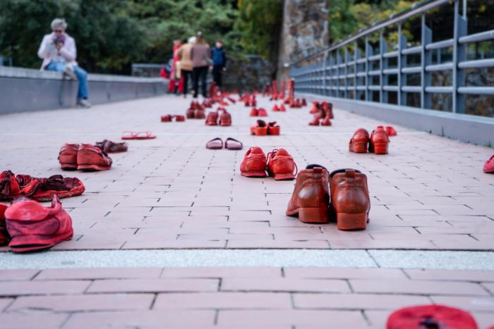Zapatos Rojos ERC Sabadell