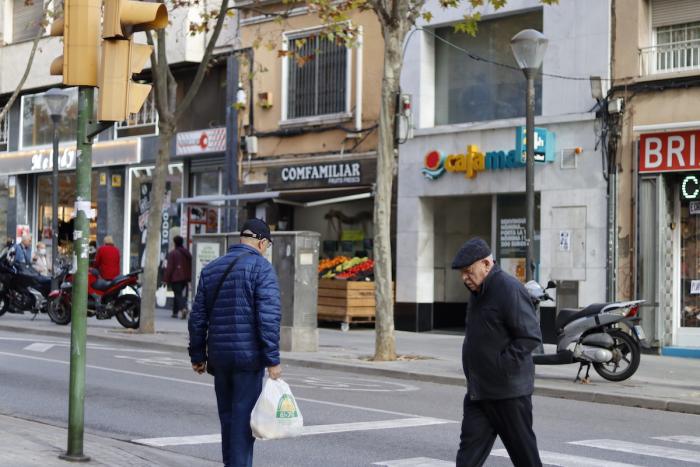Avinguda de Matadepera de Ca n'Oriac (Sabadell)