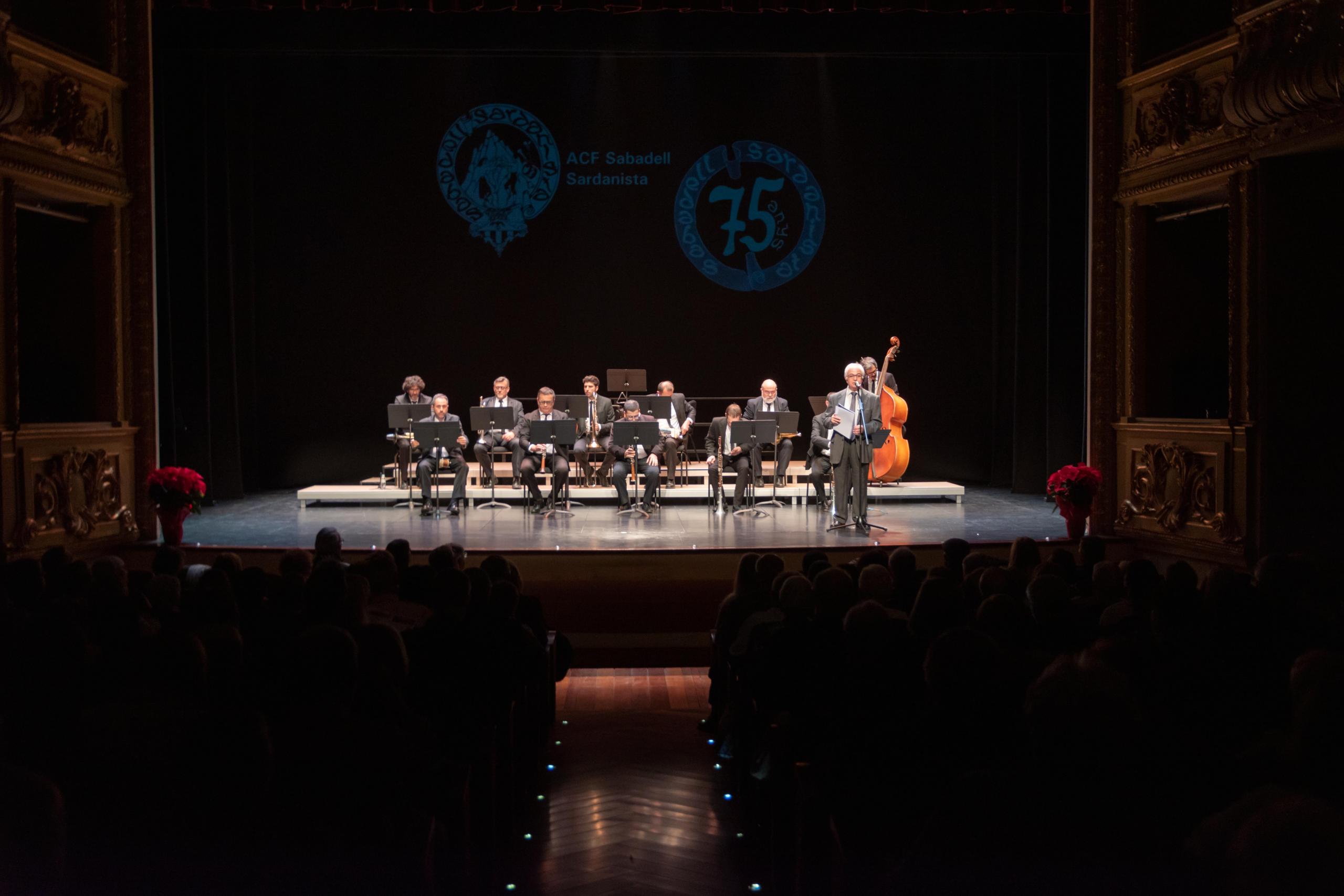 Concert de Sabadell Sardanistas de Sant Esteve