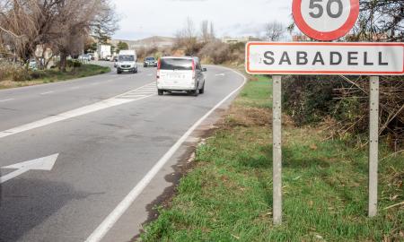 Accident de trànsit mortal a Sabadell