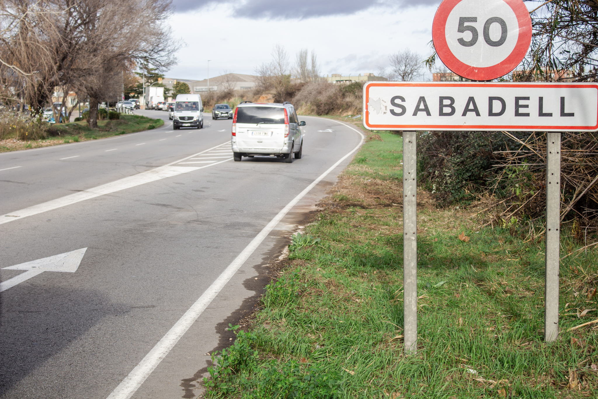 Accident de trànsit mortal a Sabadell