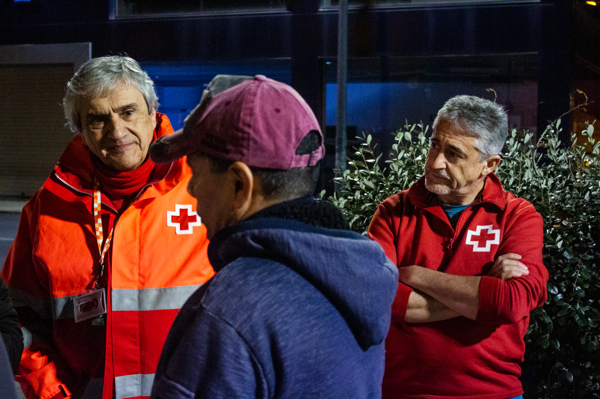 Operació Fred sensellar UES Creu Roja / VÍCTOR CASTILLO