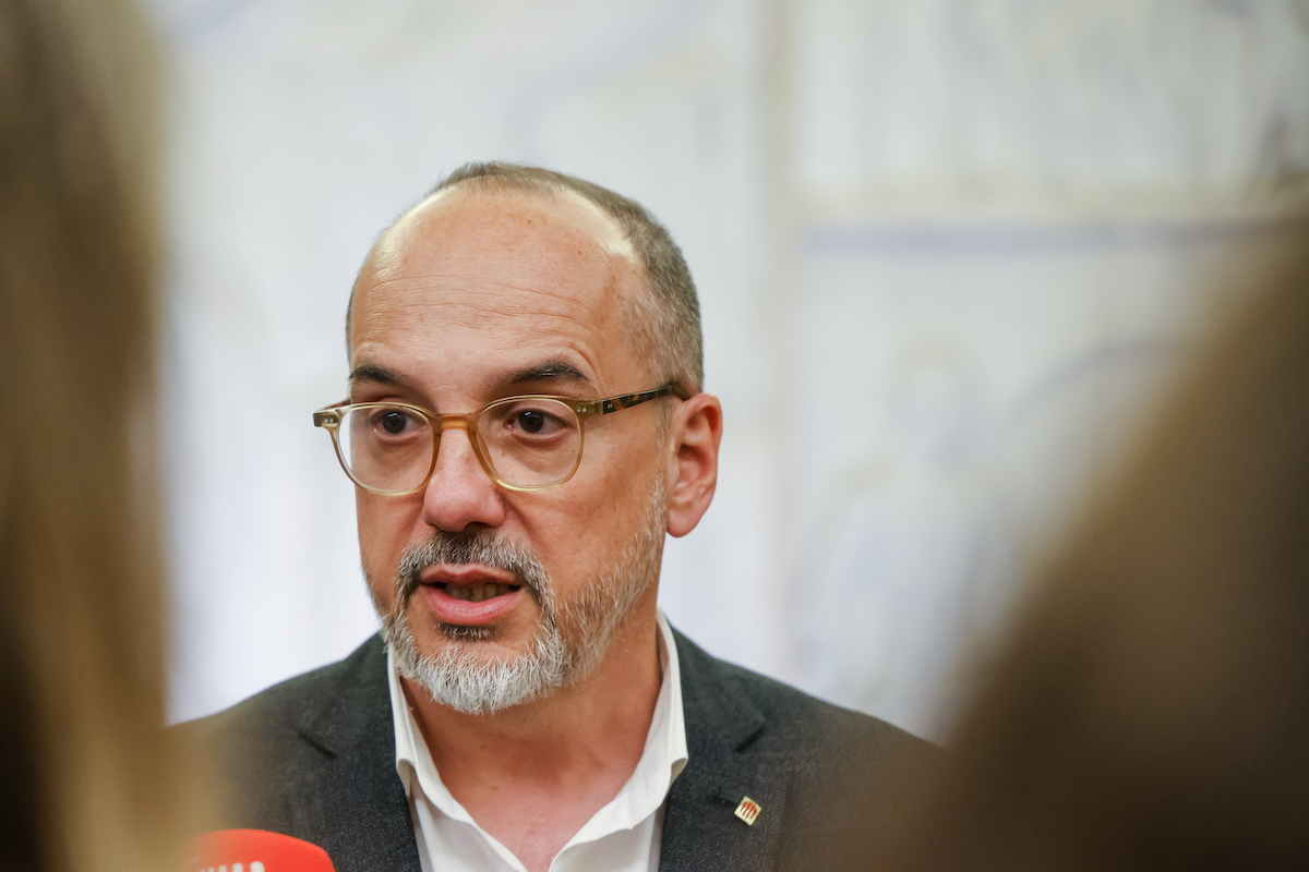 Carles Campuzano, conseller de Drets Socials de la Generalitat / VICTOR CASTILLO