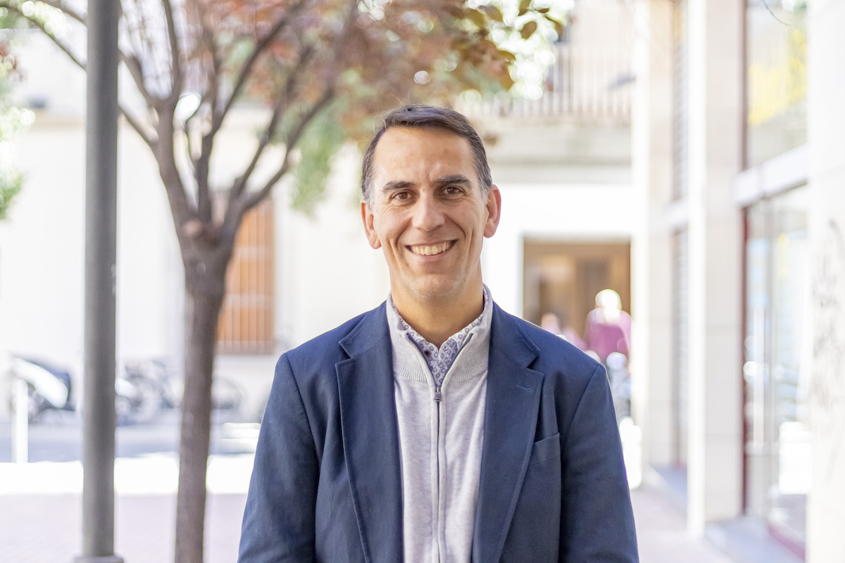 Jordi Garcia Nou gerent de la cooperativa sabadellenca CIPO