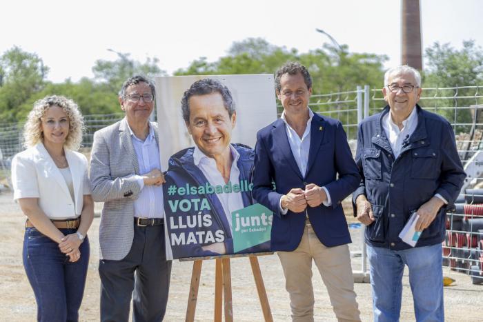 Lluís Matas Junts per Sabadell residència pública