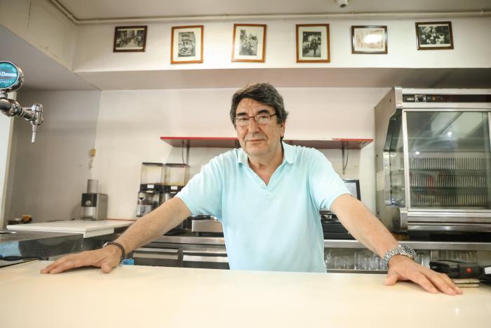 Francisco Arribas, bar Metròpolis / VICTOR CASTILLO