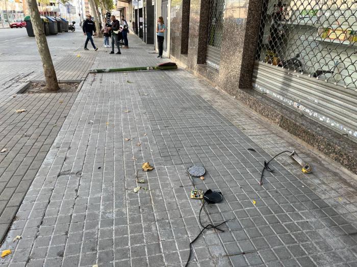 accident c barcelona