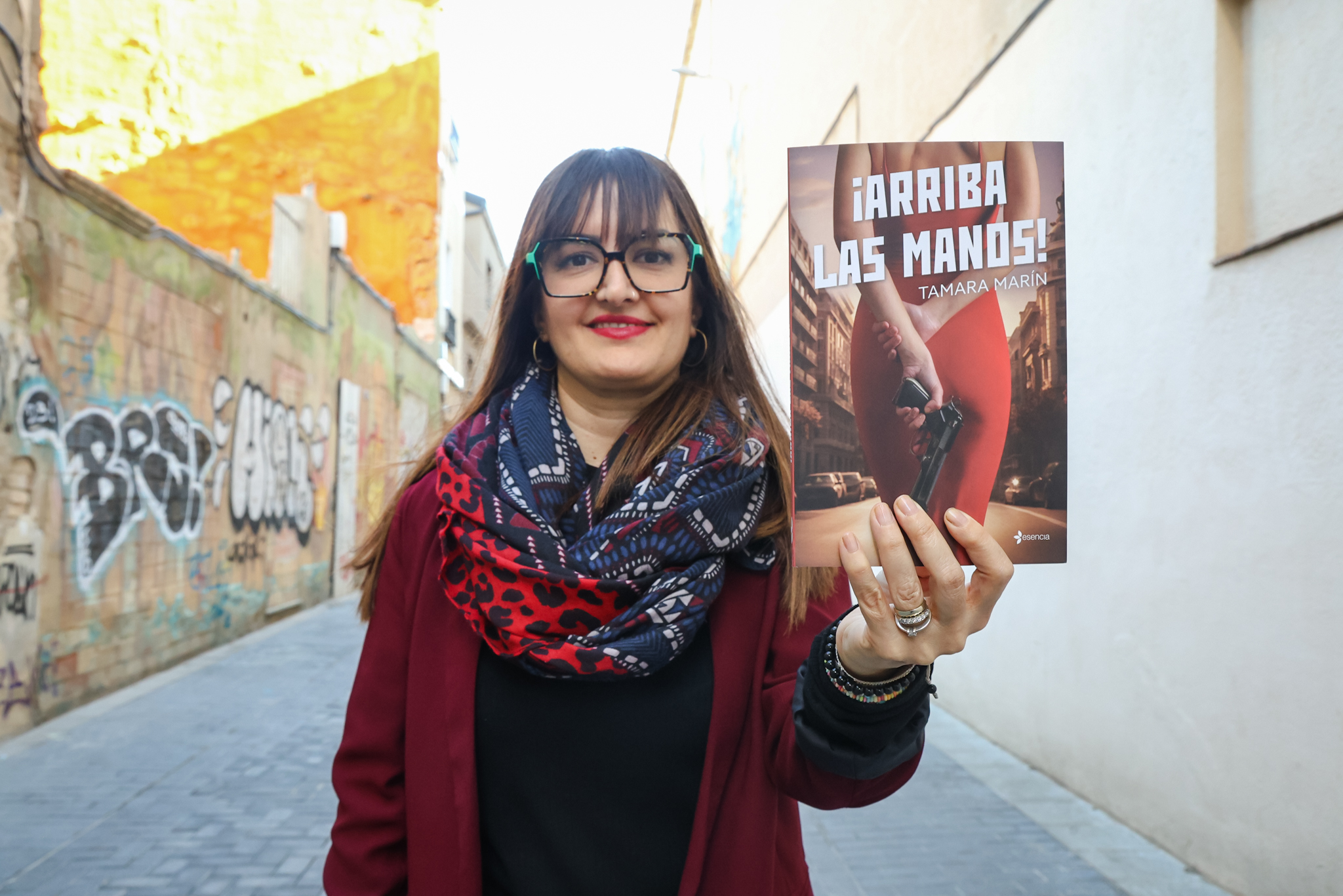 Tamara Marín, l'escriptora de novel·les romàntiques que 'ho peta' a
