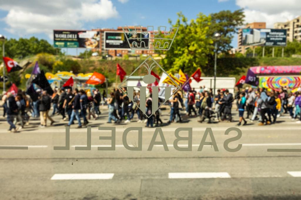 Manifestació de l'1 de maig / JUANMA PELÁEZ